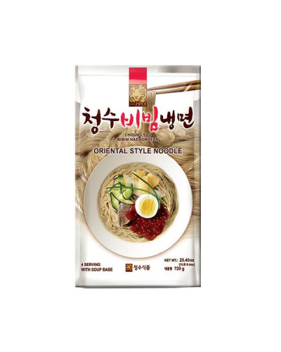 Supa rece cu taitei Bibim( Naengmyeon)720g